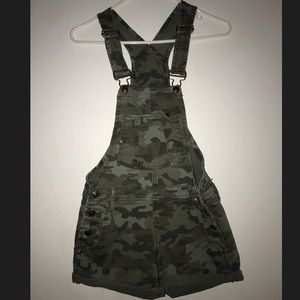Camo Overalls